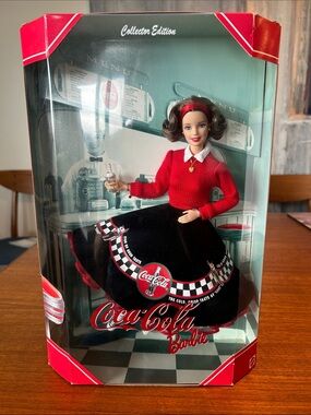 Coca Cola Barbie Doll Special Edition